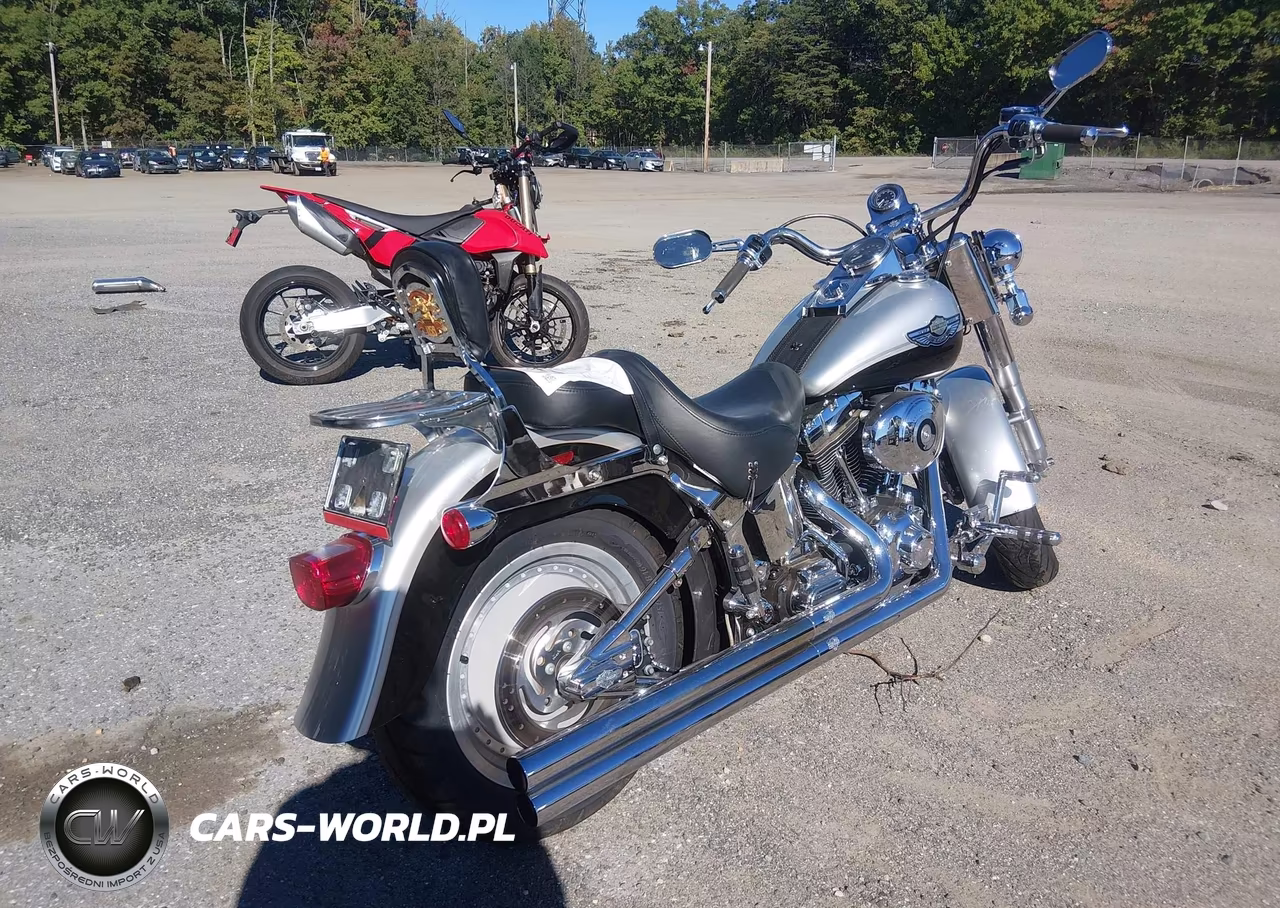 2003 Harley-Davidson Flstf Anniversary VIN:1HD1BMY413Y087537 - 4