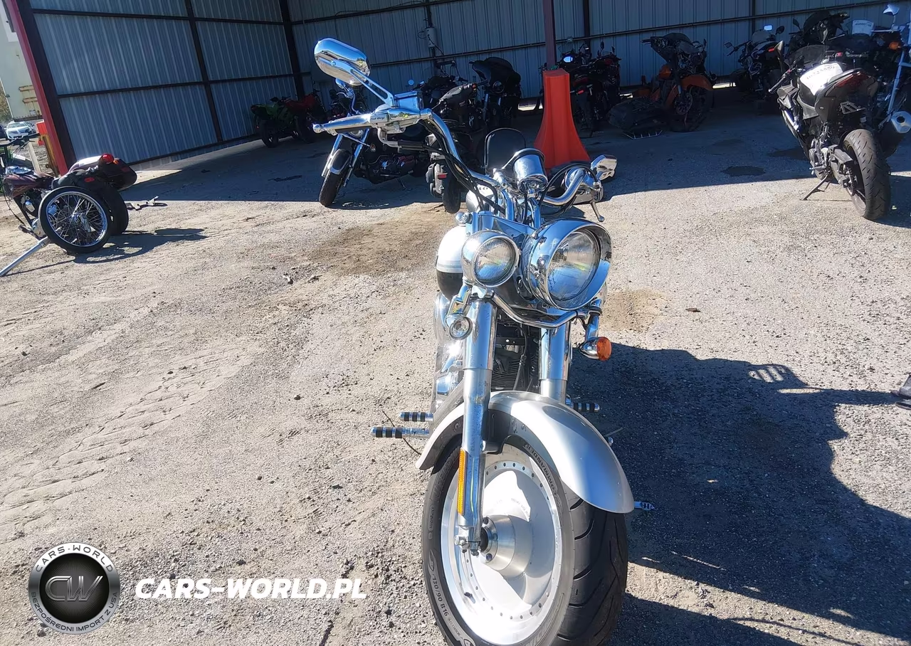 2003 Harley-Davidson Flstf Anniversary VIN:1HD1BMY413Y087537 - 5