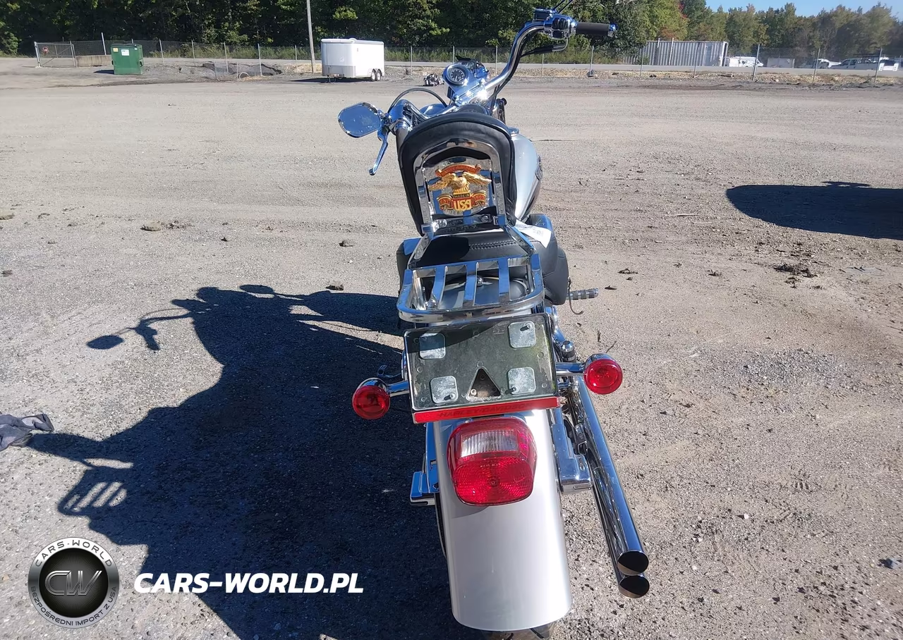 2003 Harley-Davidson Flstf Anniversary VIN:1HD1BMY413Y087537 - 6