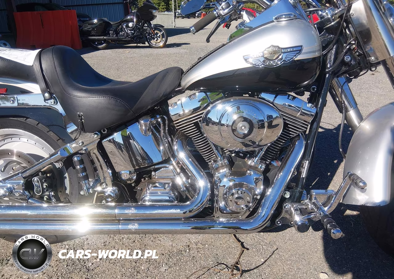 2003 Harley-Davidson Flstf Anniversary VIN:1HD1BMY413Y087537 - 8