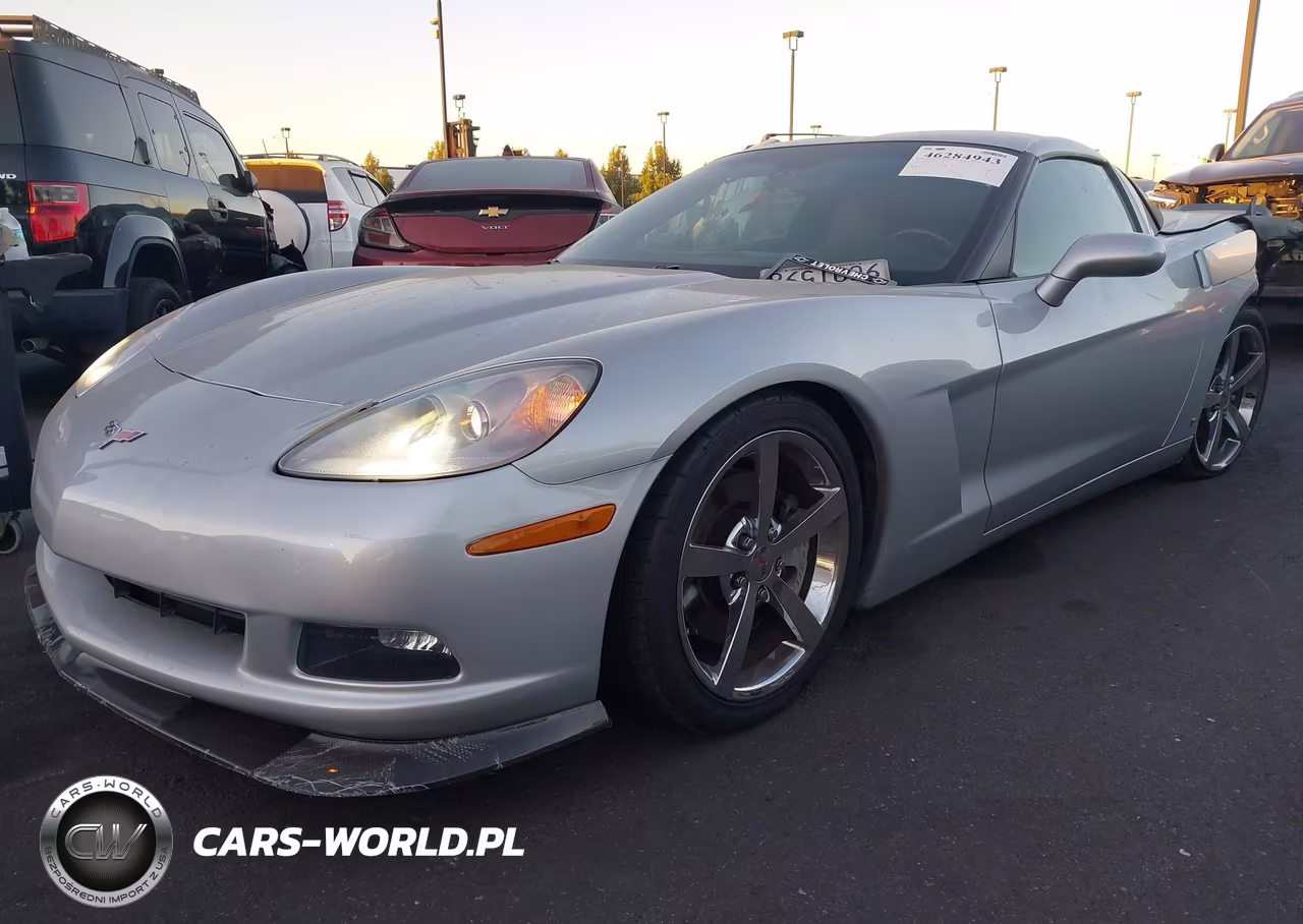 2009 Chevrolet Corvette VIN:1G1YY26WX95101610 - 2