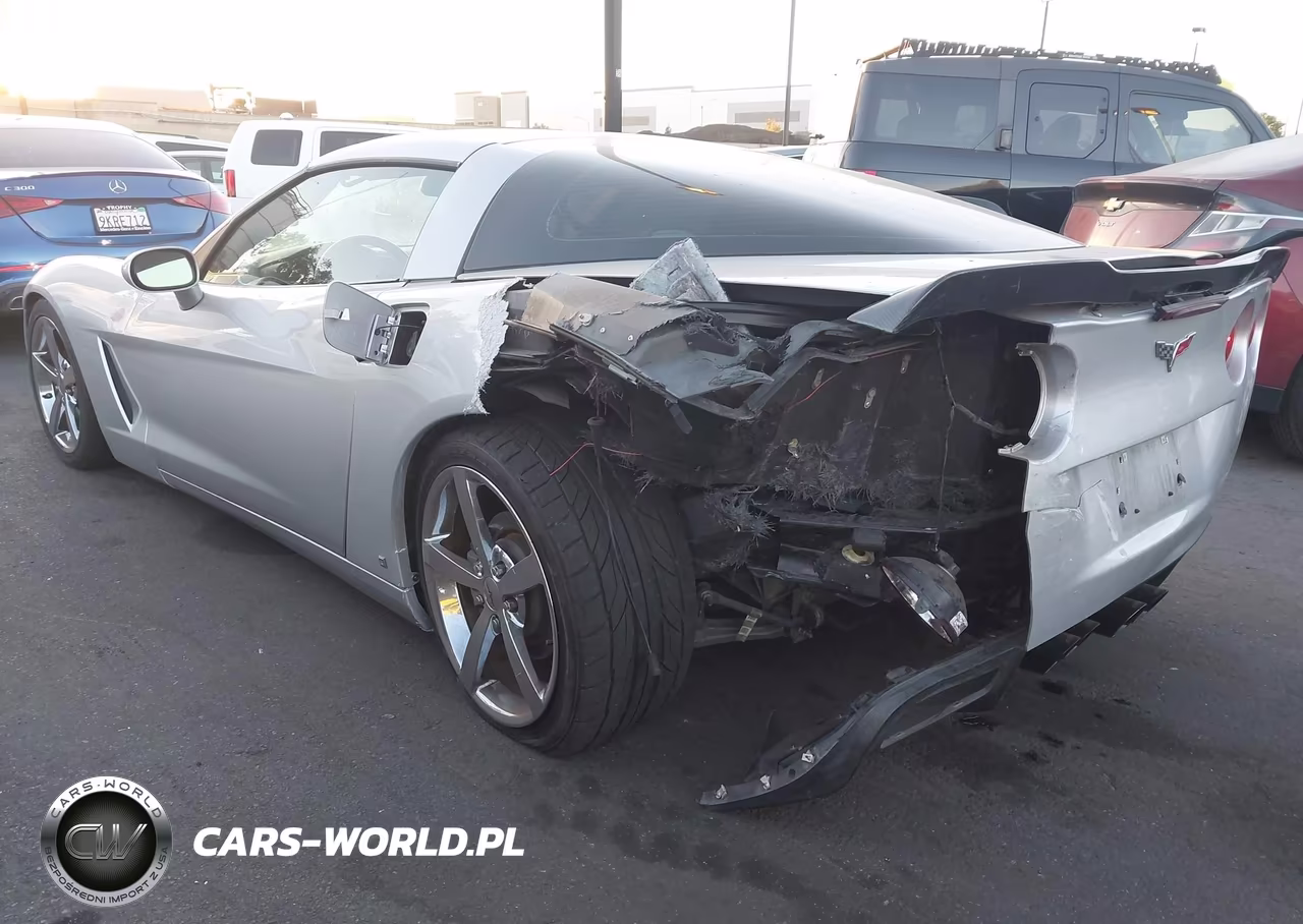 2009 Chevrolet Corvette VIN:1G1YY26WX95101610 - 3