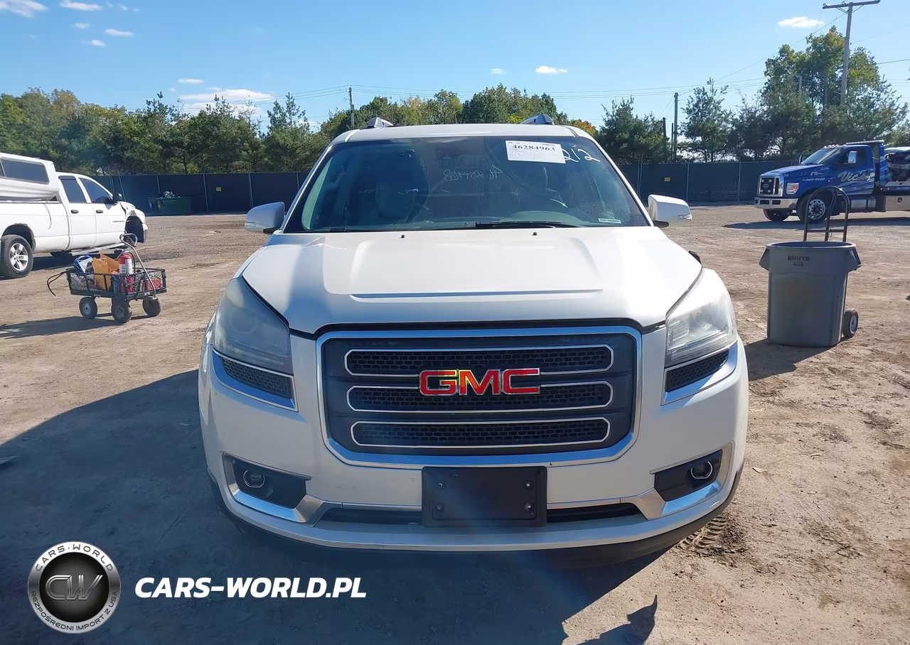 2015 GMC Acadia Slt-1 VIN:1GKKVRKD3FJ254212 - 13