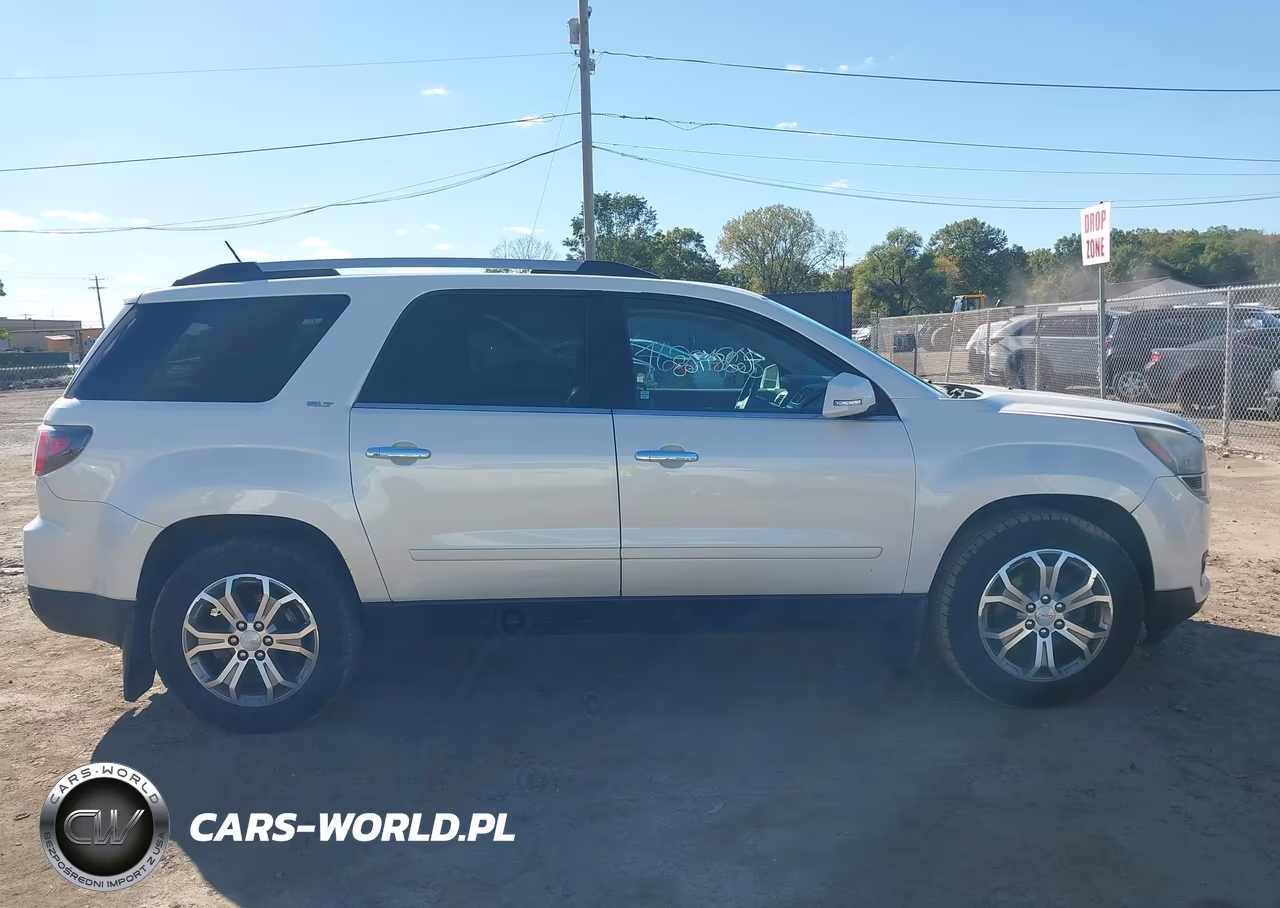 2015 GMC Acadia Slt-1 VIN:1GKKVRKD3FJ254212 - 14