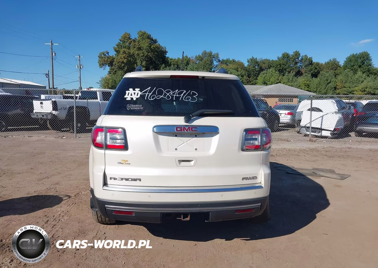 2015 GMC Acadia Slt-1 VIN:1GKKVRKD3FJ254212 - 17