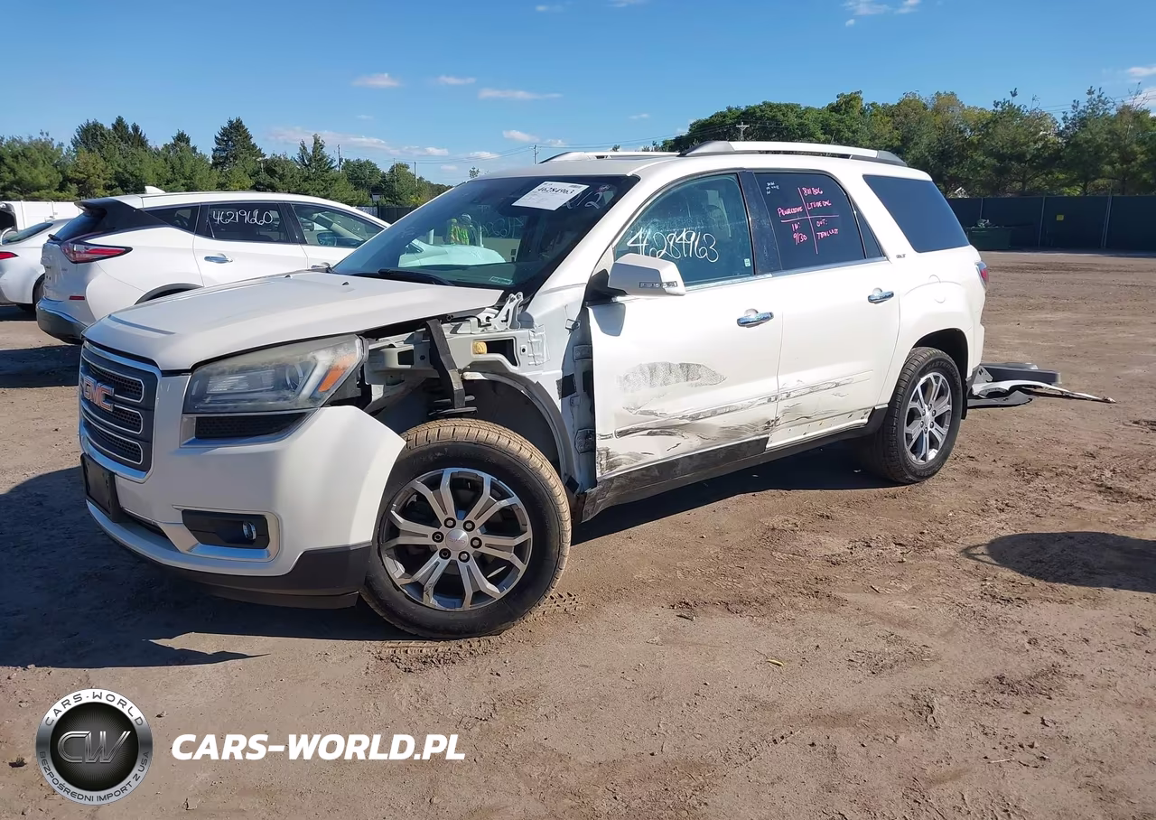 2015 GMC Acadia Slt-1 VIN:1GKKVRKD3FJ254212 - 2