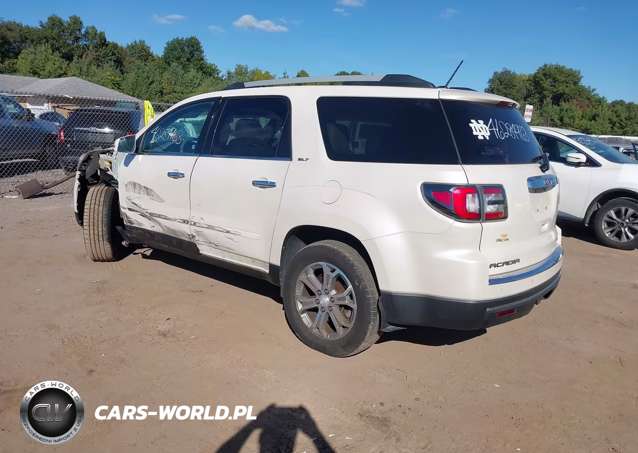 2015 GMC Acadia Slt-1 VIN:1GKKVRKD3FJ254212 - 3