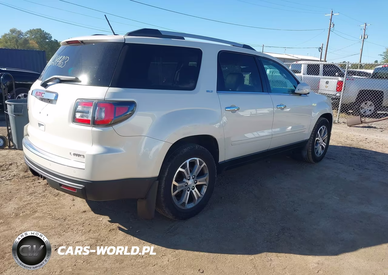 2015 GMC Acadia Slt-1 VIN:1GKKVRKD3FJ254212 - 4