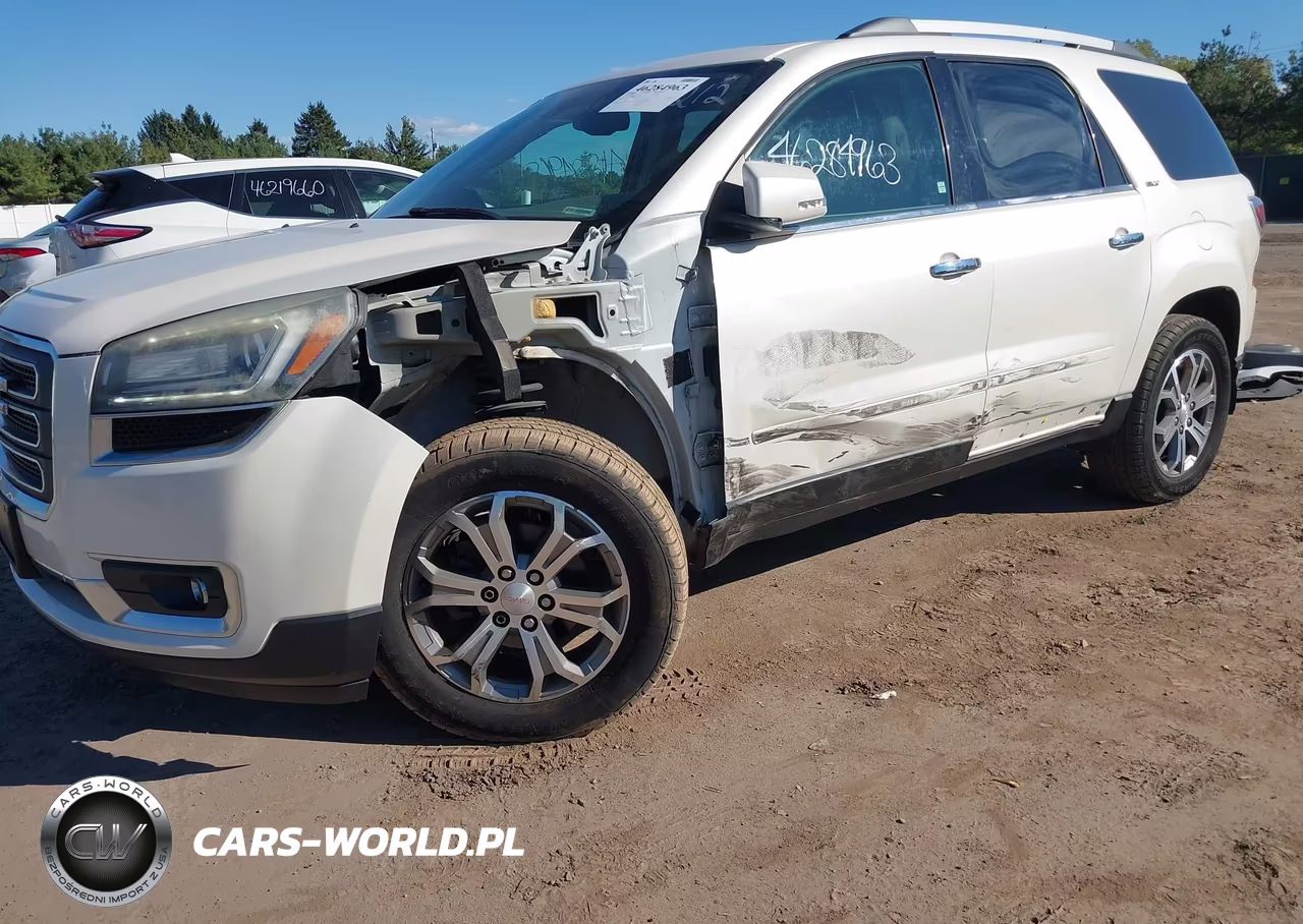 2015 GMC Acadia Slt-1 VIN:1GKKVRKD3FJ254212 - 6