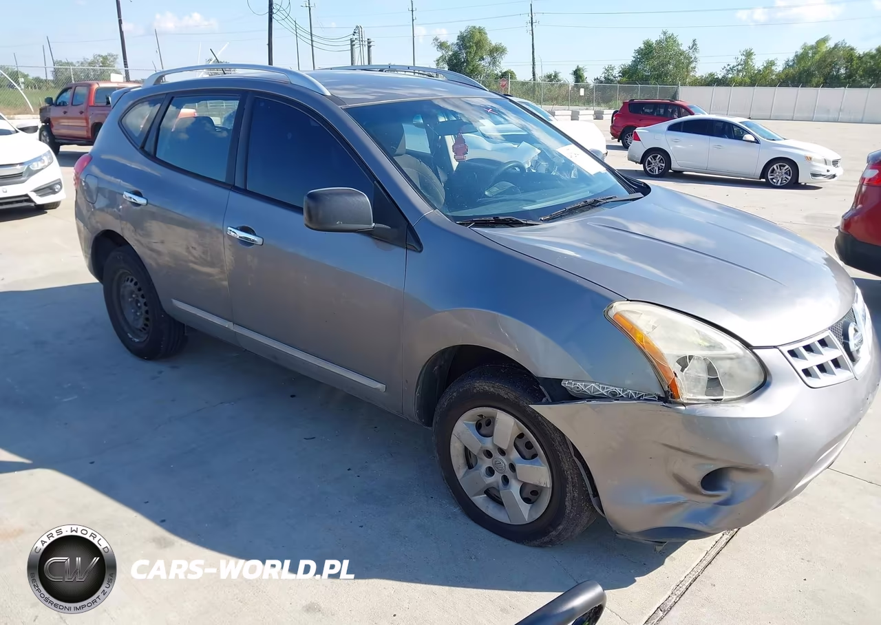 2015 Nissan Rogue Select S