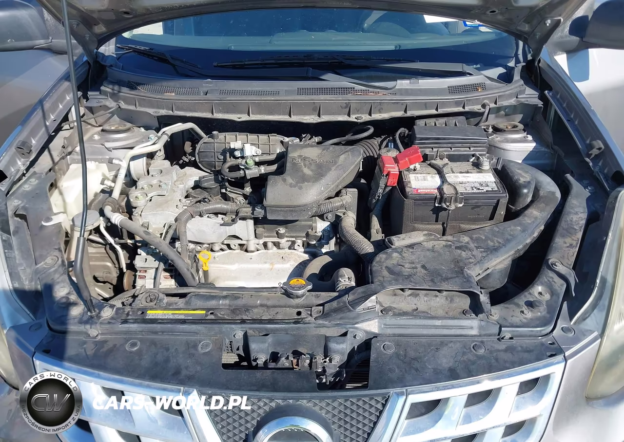 2015 Nissan Rogue Select S VIN:JN8AS5MT6FW656147 - 10