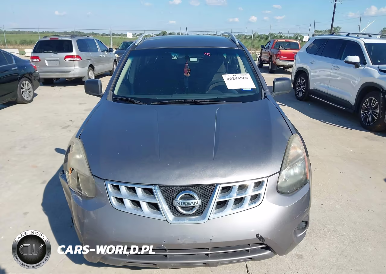2015 Nissan Rogue Select S VIN:JN8AS5MT6FW656147 - 12