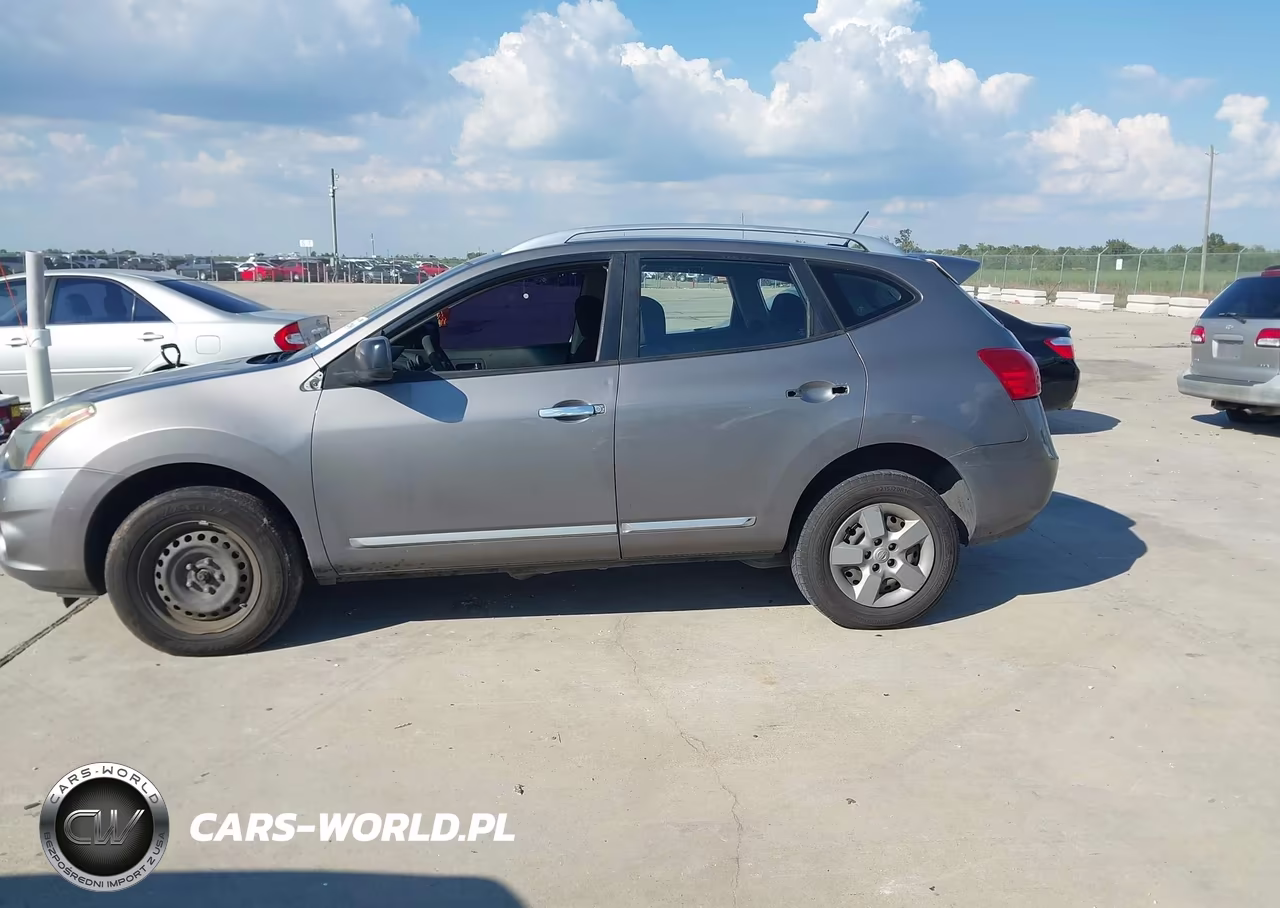 2015 Nissan Rogue Select S VIN:JN8AS5MT6FW656147 - 14