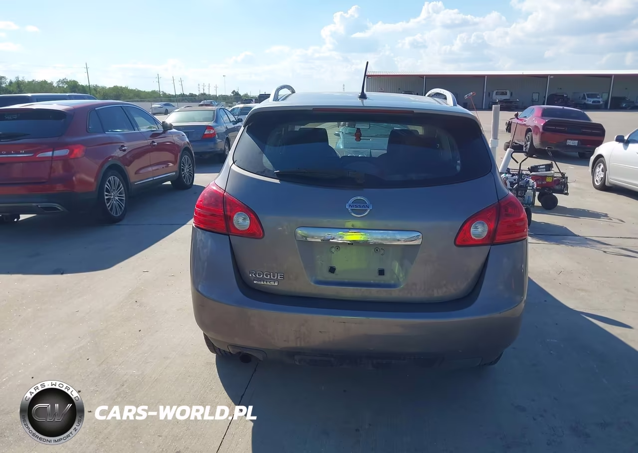 2015 Nissan Rogue Select S VIN:JN8AS5MT6FW656147 - 16
