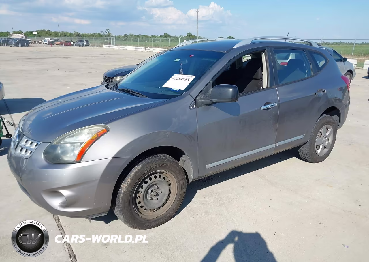 2015 Nissan Rogue Select S VIN:JN8AS5MT6FW656147 - 2