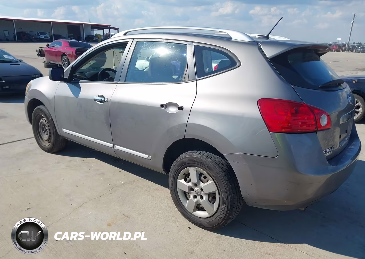 2015 Nissan Rogue Select S VIN:JN8AS5MT6FW656147 - 3
