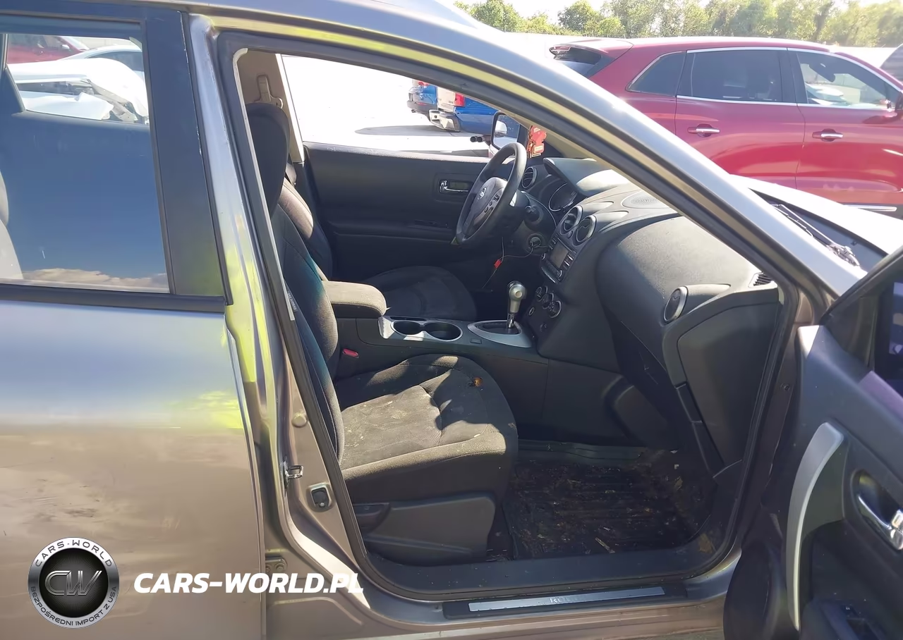 2015 Nissan Rogue Select S VIN:JN8AS5MT6FW656147 - 5