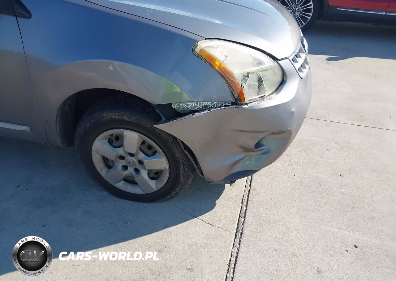 2015 Nissan Rogue Select S VIN:JN8AS5MT6FW656147 - 6