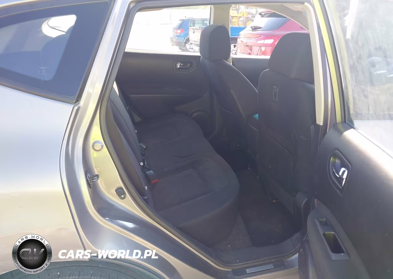 2015 Nissan Rogue Select S VIN:JN8AS5MT6FW656147 - 8