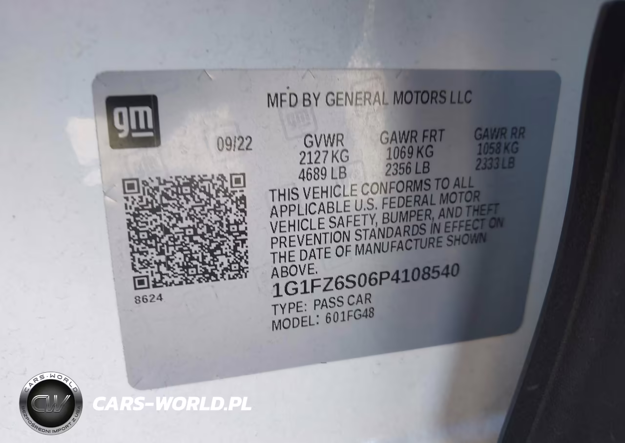 2023 Chevrolet Bolt Euv Fwd Premier VIN:1G1FZ6S06P4108540 - 9