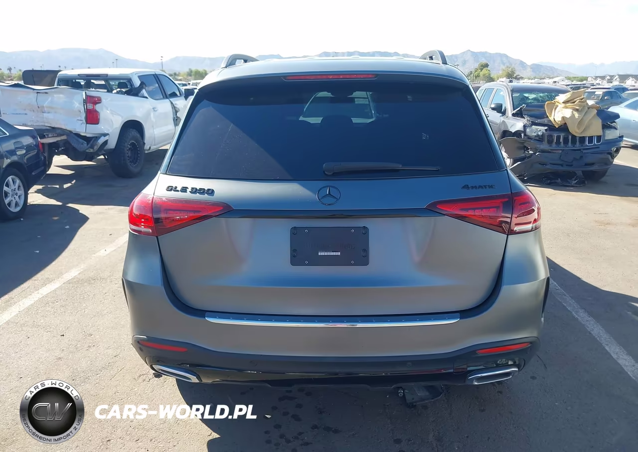 2020 Mercedes-Benz Gle 350 4Matic VIN:4JGFB4KB8LA054909 - 16