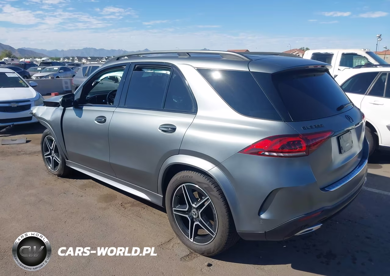 2020 Mercedes-Benz Gle 350 4Matic VIN:4JGFB4KB8LA054909 - 3