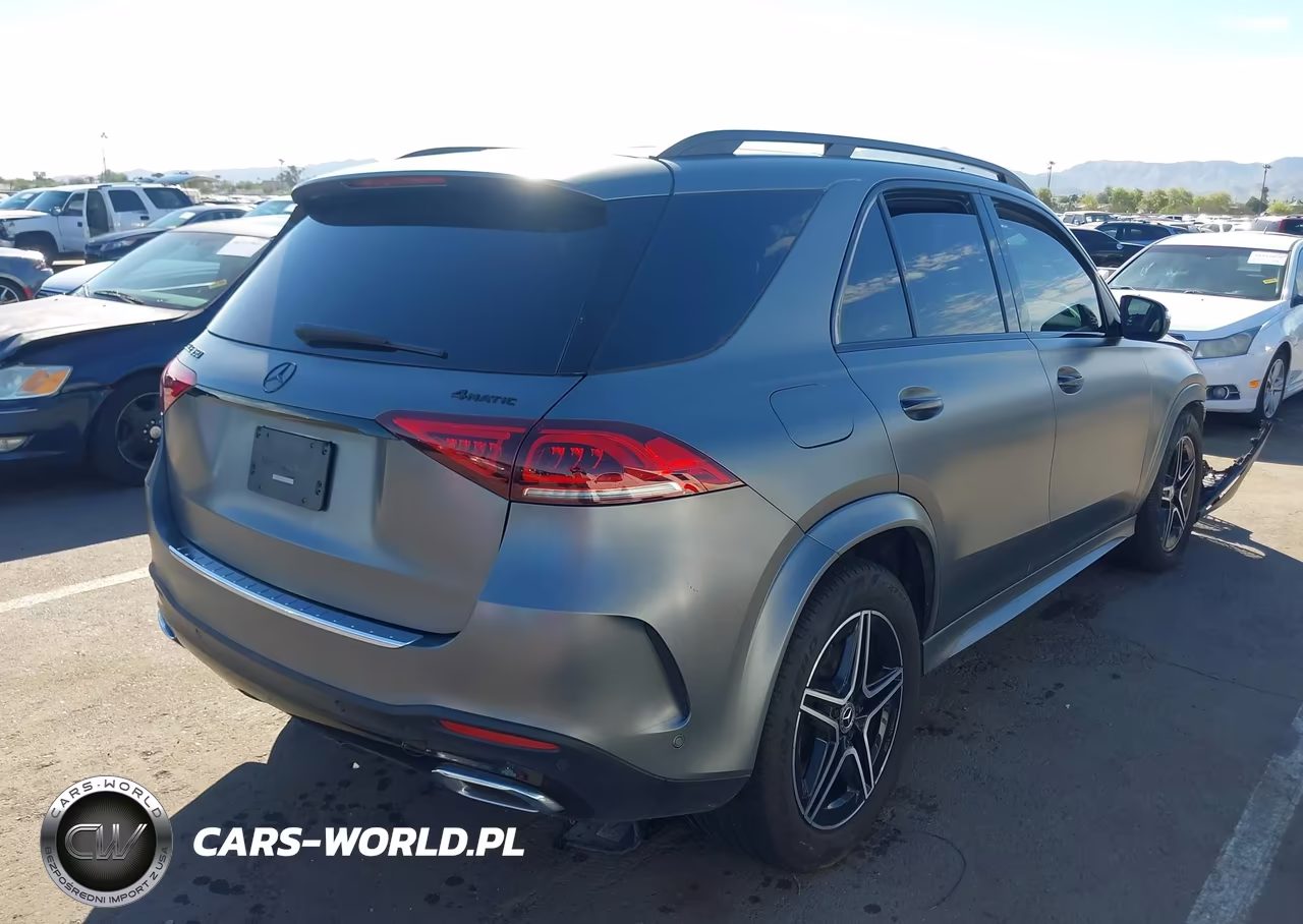 2020 Mercedes-Benz Gle 350 4Matic VIN:4JGFB4KB8LA054909 - 4