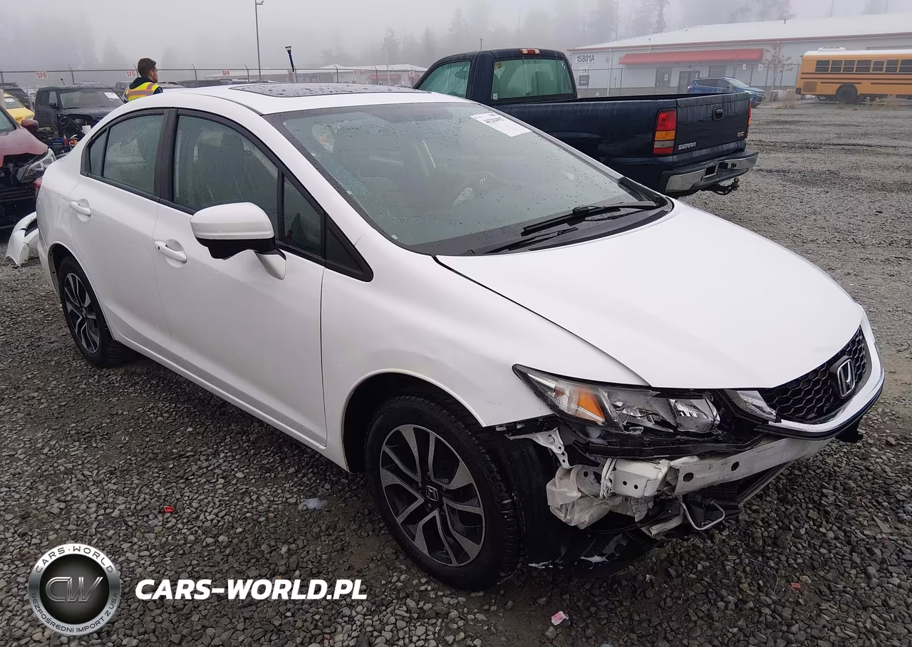 2015 Honda Civic Ex – zdjęcie 1 z 19