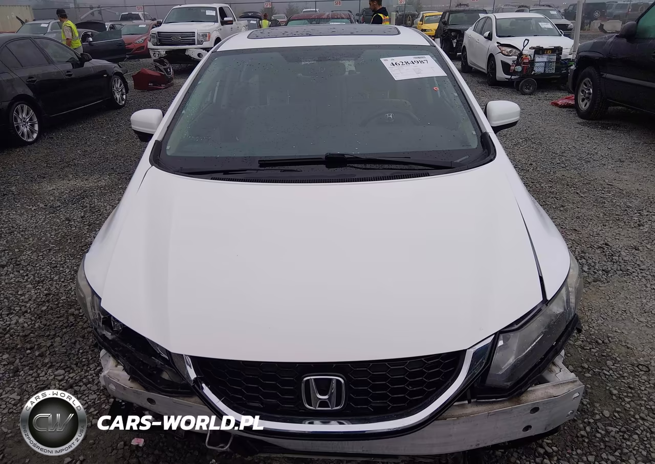 2015 Honda Civic Ex VIN:19XFB2F89FE257994 - 13