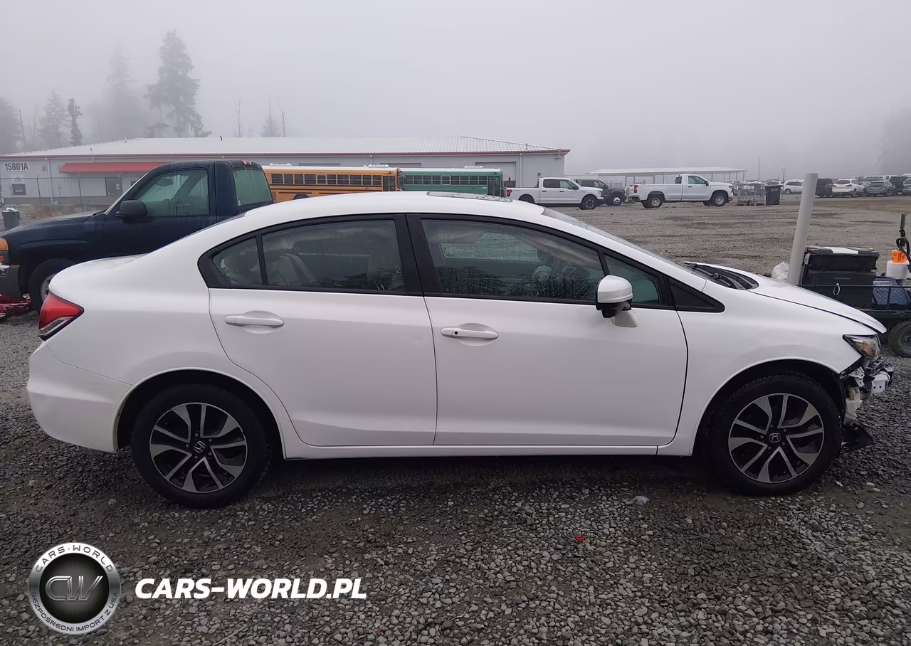 2015 Honda Civic Ex VIN:19XFB2F89FE257994 - 14