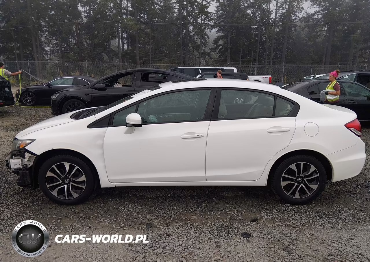 2015 Honda Civic Ex VIN:19XFB2F89FE257994 - 15