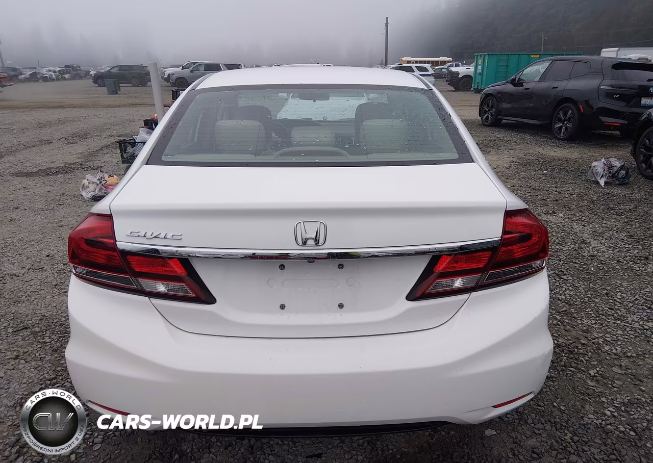 2015 Honda Civic Ex VIN:19XFB2F89FE257994 - 17