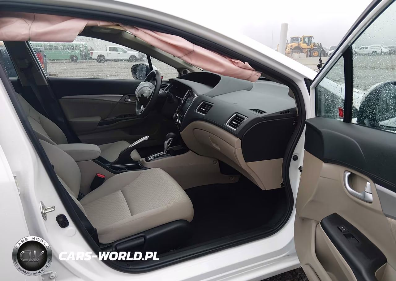 2015 Honda Civic Ex VIN:19XFB2F89FE257994 - 18