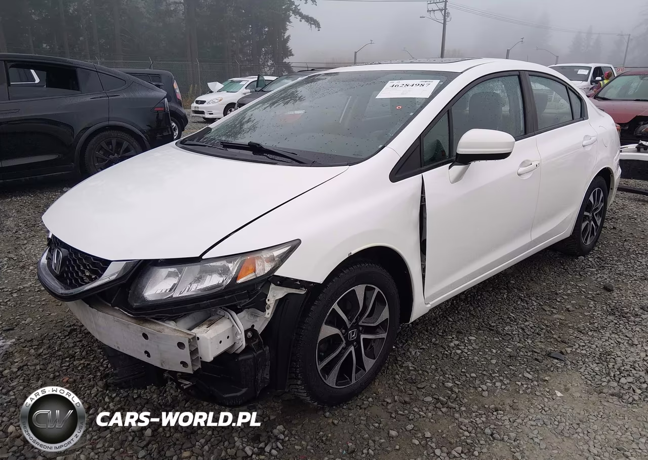 2015 Honda Civic Ex VIN:19XFB2F89FE257994 - 2