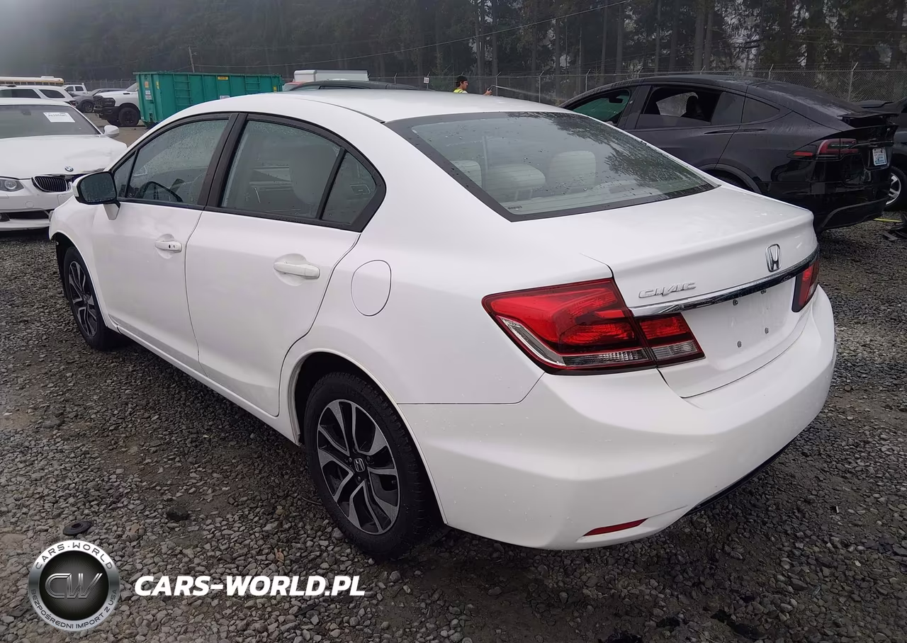 2015 Honda Civic Ex VIN:19XFB2F89FE257994 - 3