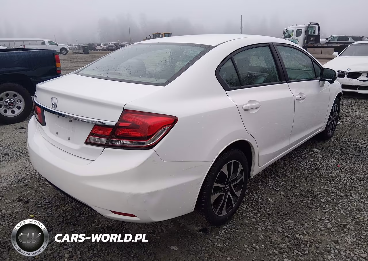 2015 Honda Civic Ex VIN:19XFB2F89FE257994 - 4