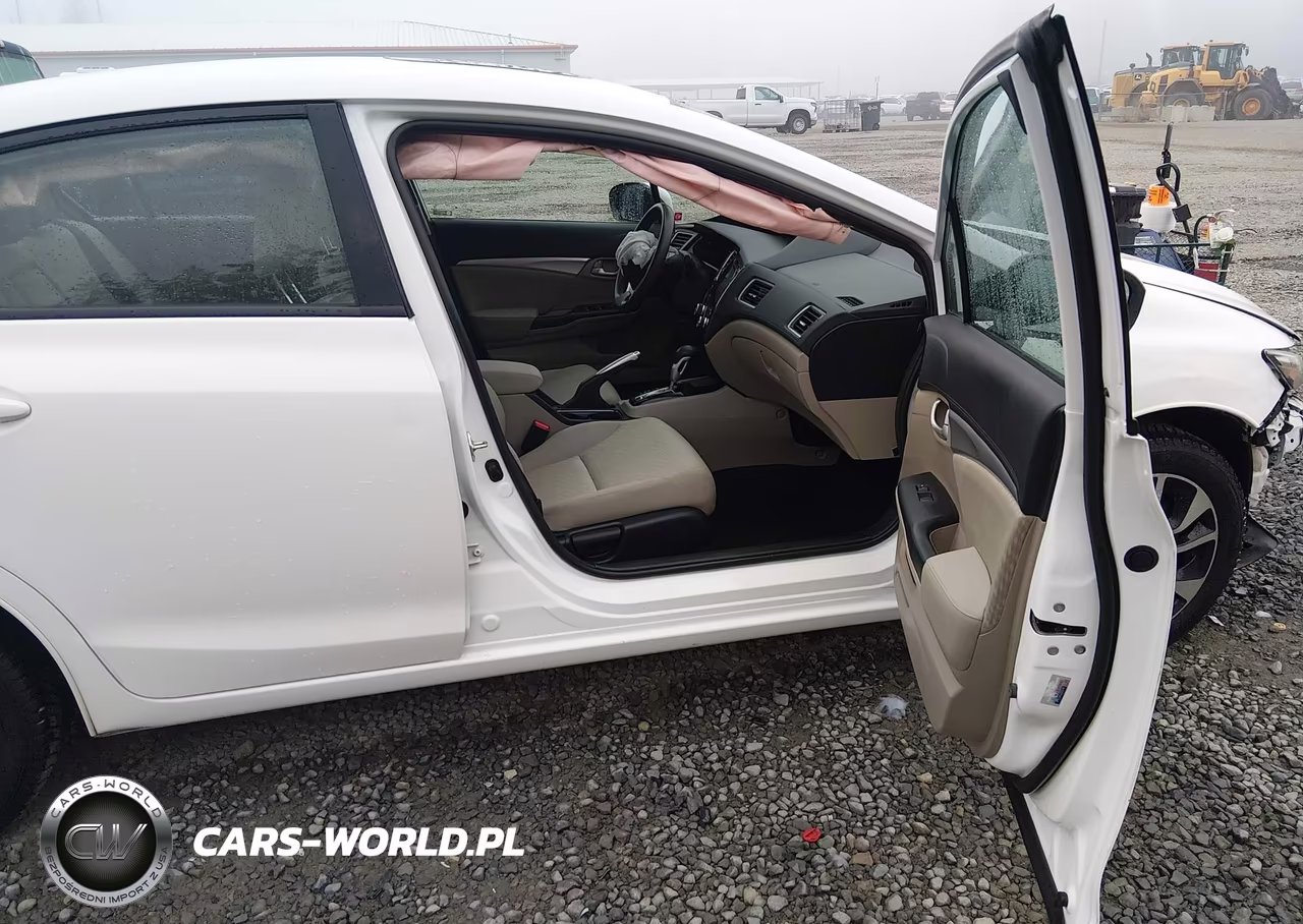 2015 Honda Civic Ex VIN:19XFB2F89FE257994 - 5