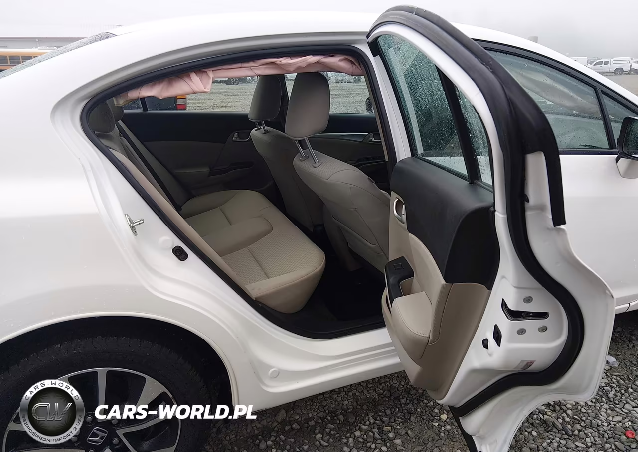 2015 Honda Civic Ex VIN:19XFB2F89FE257994 - 8