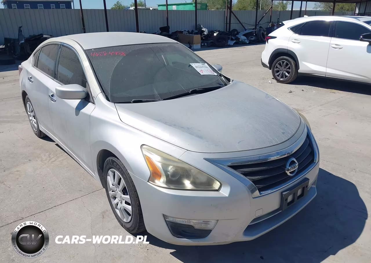 2015 Nissan Altima 2.5-2.5 S-2.5 Sl-2.5 Sv