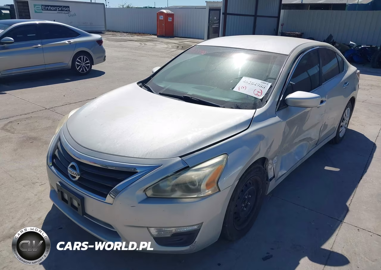 2015 Nissan Altima 2.5-2.5 S-2.5 Sl-2.5 Sv VIN:1N4AL3AP2FN314906 - 2