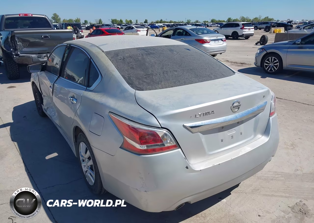 2015 Nissan Altima 2.5-2.5 S-2.5 Sl-2.5 Sv VIN:1N4AL3AP2FN314906 - 3