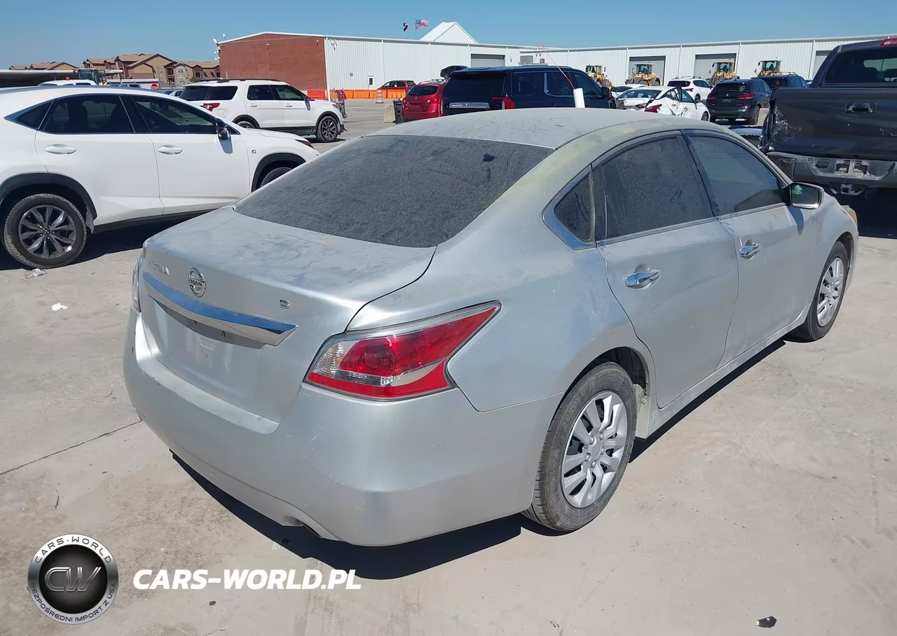 2015 Nissan Altima 2.5-2.5 S-2.5 Sl-2.5 Sv VIN:1N4AL3AP2FN314906 - 4