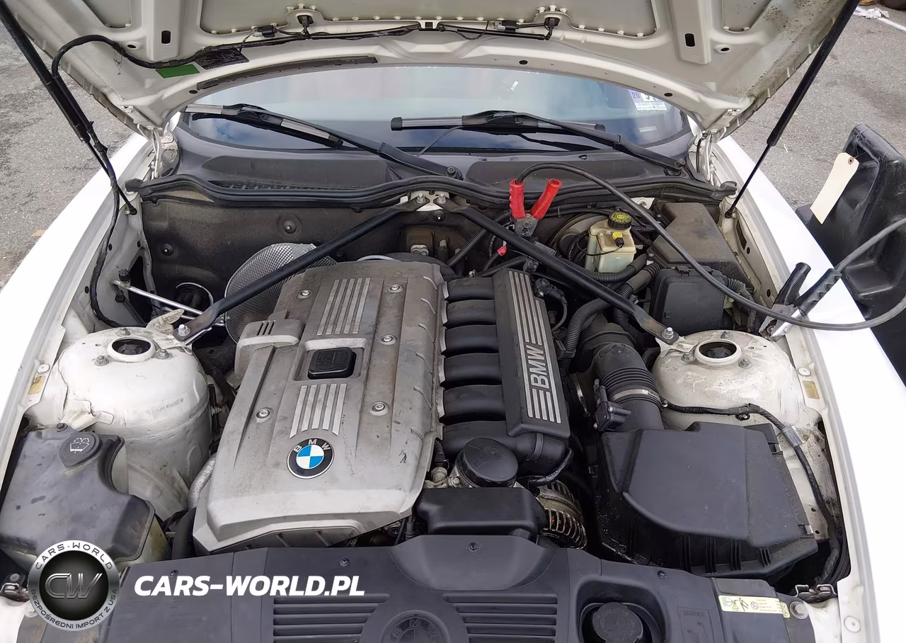 2006 BMW Z4 3.0I VIN:4USBU33536LW66907 - 10