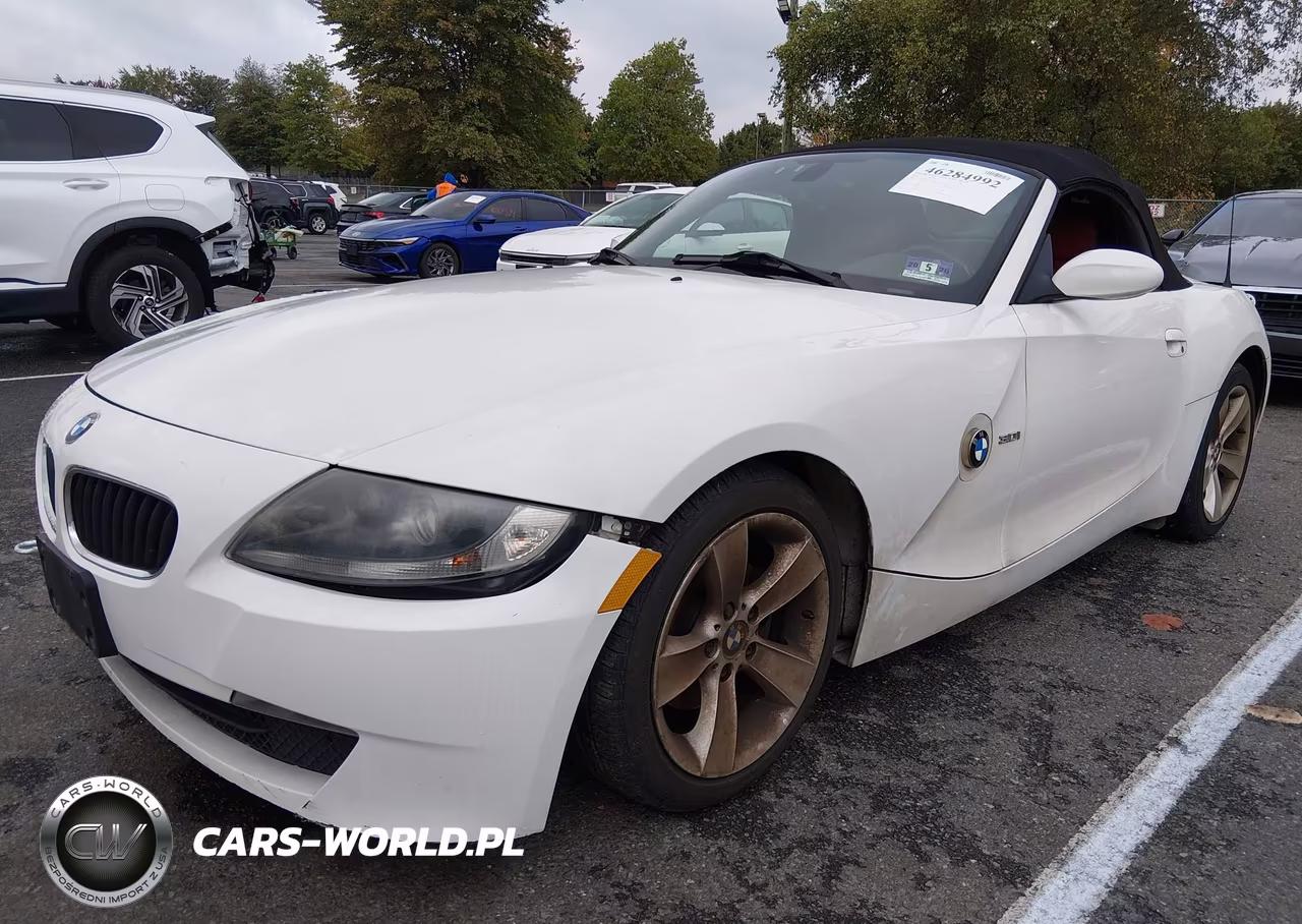 2006 BMW Z4 3.0I VIN:4USBU33536LW66907 - 2