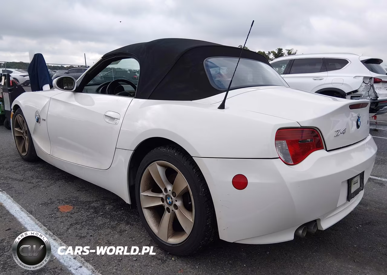 2006 BMW Z4 3.0I VIN:4USBU33536LW66907 - 3
