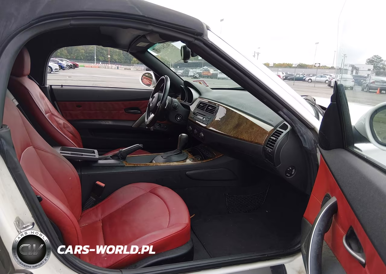 2006 BMW Z4 3.0I VIN:4USBU33536LW66907 - 5