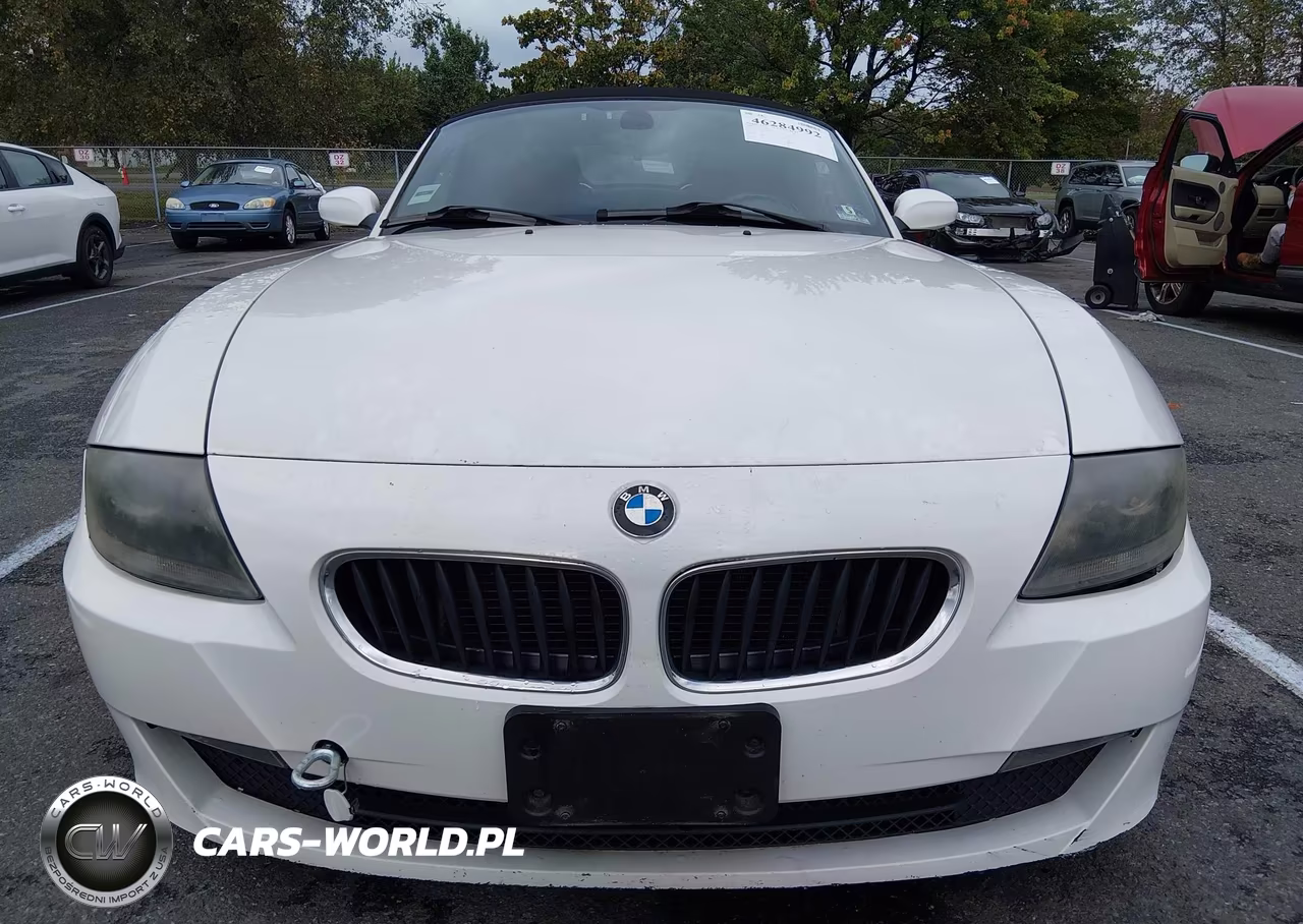 2006 BMW Z4 3.0I VIN:4USBU33536LW66907 - 6