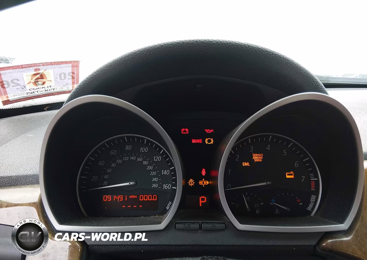 2006 BMW Z4 3.0I VIN:4USBU33536LW66907 - 7