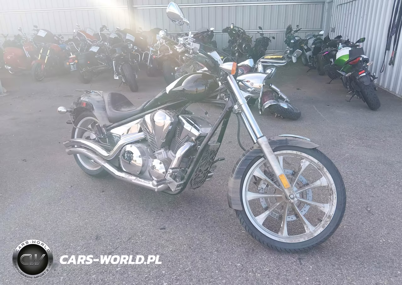 2010 Honda Vt1300 Cx – zdjęcie 1 z 11