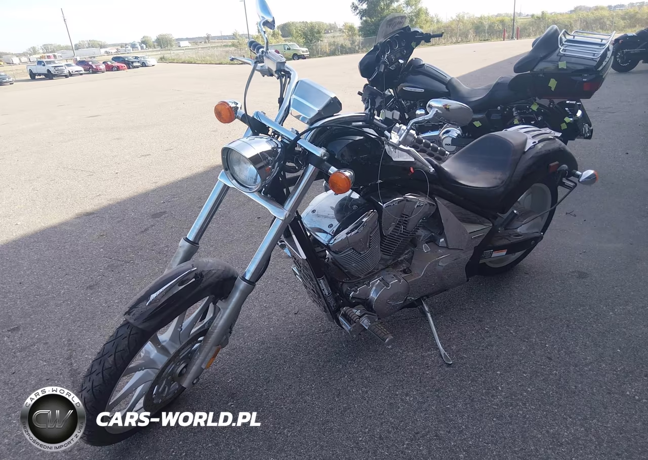 2010 Honda Vt1300 Cx VIN:JH2SC6101AK002421 - 2